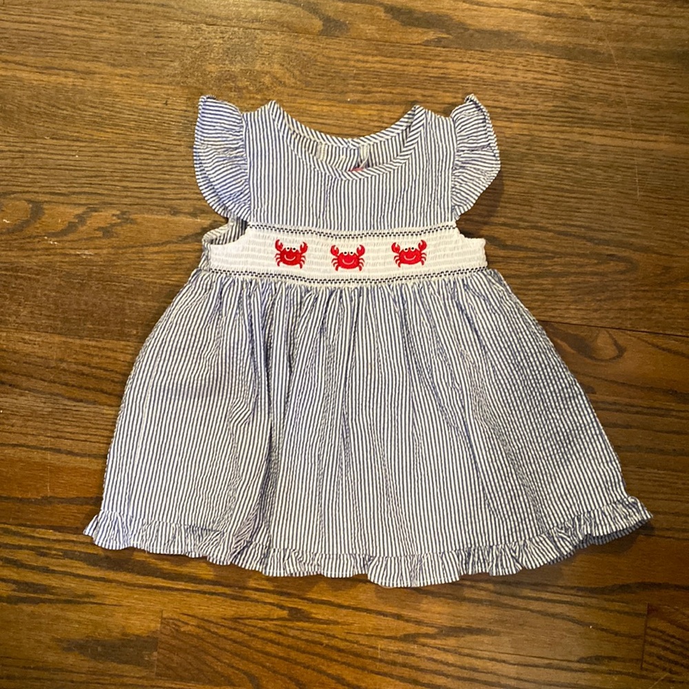 Dress -18 mo EUC NEVER WORN